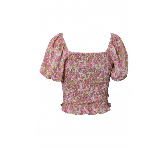 Chemisier à taille élastique