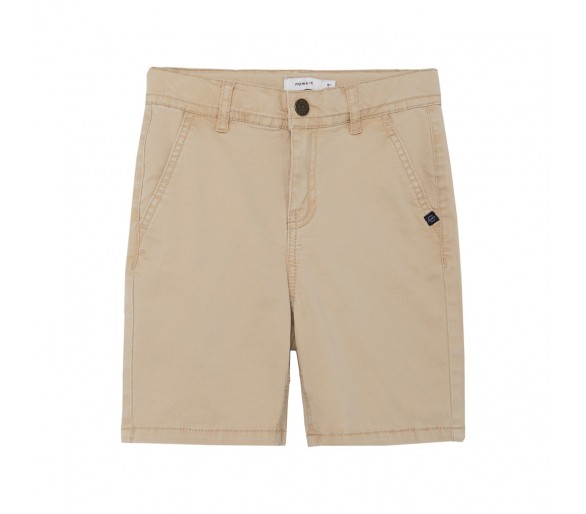 NAME IT : Joli short chino en coton