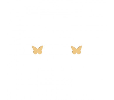Stud oorknopjes vlinder