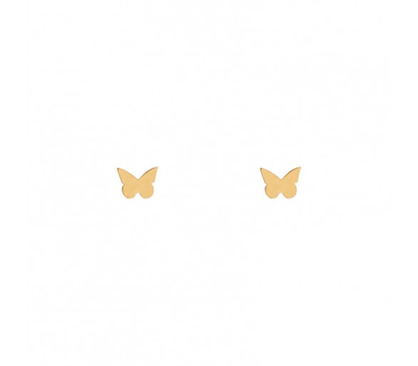 Boucles d'oreilles papillon