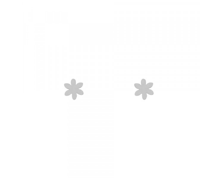 Boucles d'oreilles à tige fleur