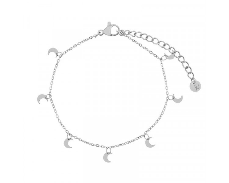 BRACELET A LOT OF HEARTS - ADULT - SILVER BRACELET A LOT OF HEARTS - ADULT - SILVER