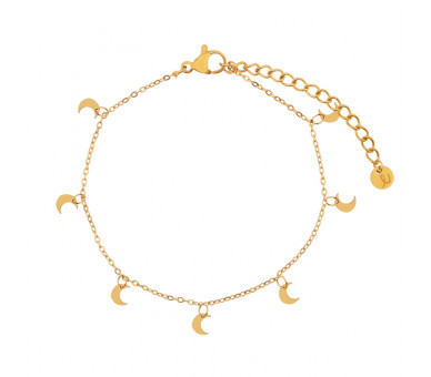 BRACELET A LOT OF HEARTS - ADULT - SILVER