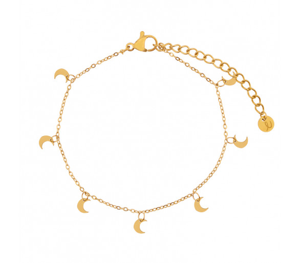 Bracelet avec beaucoup de lunes