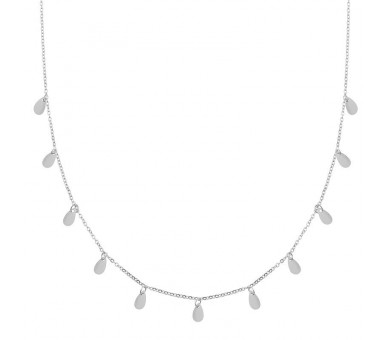 NECKLACE BASIC LINKS - ADULT - SILVER