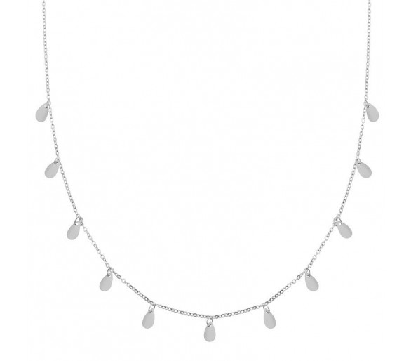 Collier avec beaucoup de gouttelettes