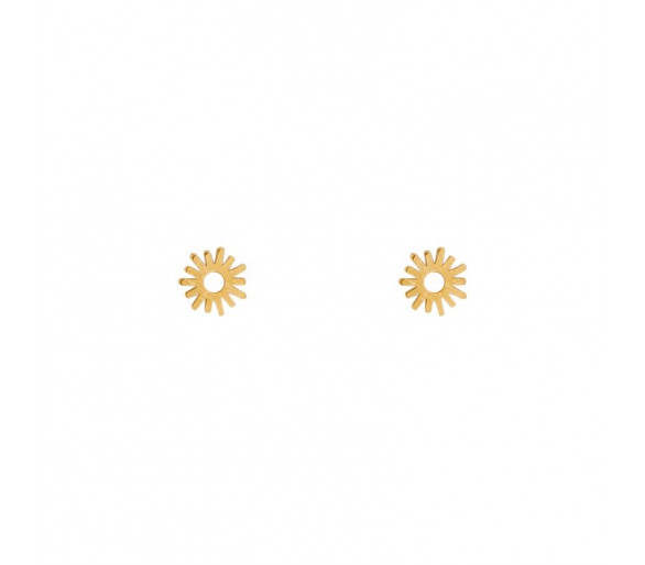 Stud oorknopjes open zon