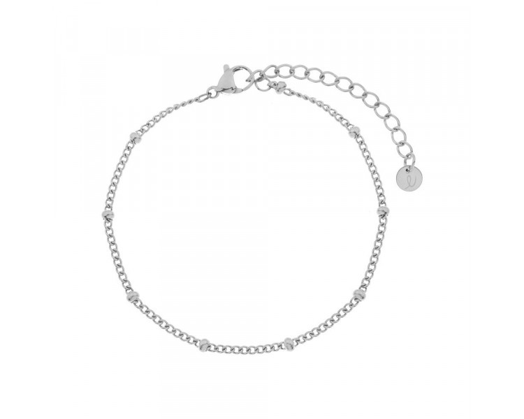 BRACELET BASIC DOTS - ADULT - SILVER BRACELET BASIC DOTS - ADULT - SILVER
