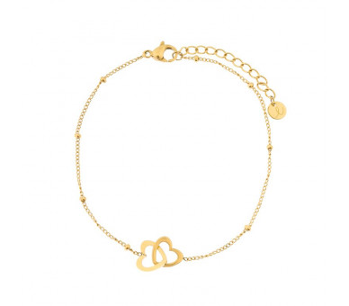 Bracelet pour partager les cœurs