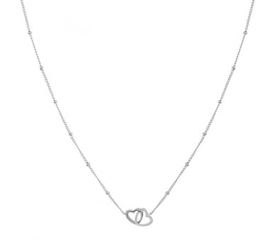 Necklace to share hearts