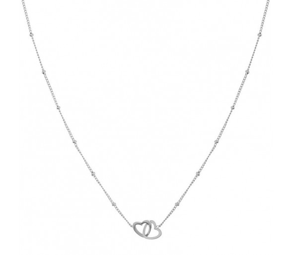 Ketting om te delen hartjes