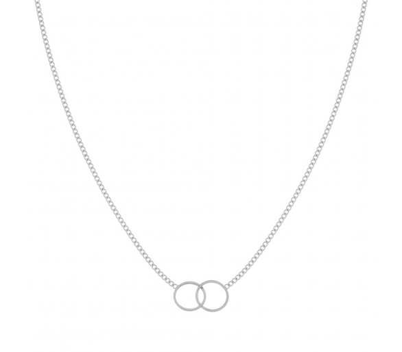NECKLACE SHARE - ROUNDS - ADULT - SILVER