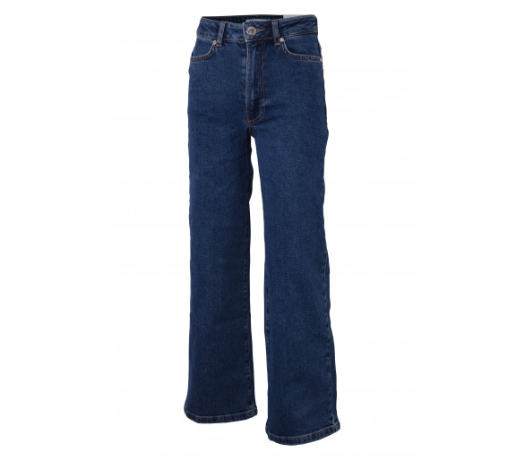 HOUND : Jeansbroek met wijde pijpen