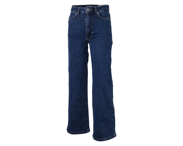 HOUND : Jeansbroek met wijde pijpen