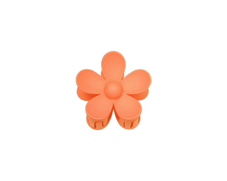 Haarklem bloem Oranje Resin