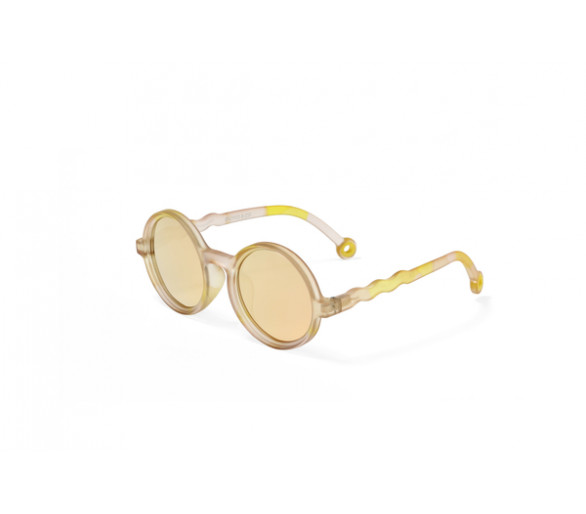 Olivio&CO : zonnebril 3-12j Terracotta - round - Revo lens - Terra Co