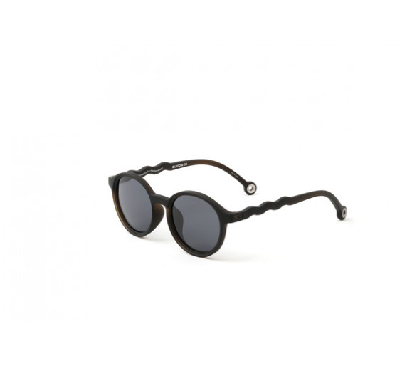 Olivio&CO : zonnebril 12j+ Classic - oval - Squid Black