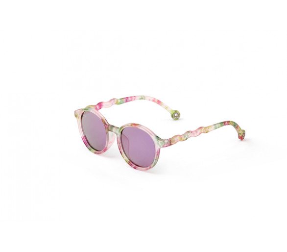 Olivio&CO : zonnebril 12j+ Classic - oval - Revo lens - Wild Flower