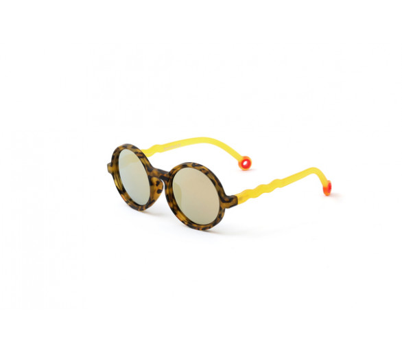 Olivio&CO zonnebril 3-12j Classic - round - Revo lens - Tortoise Shell