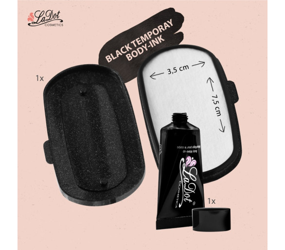 La Dote : Starterset (Tattoo stamp pad+Body ink)