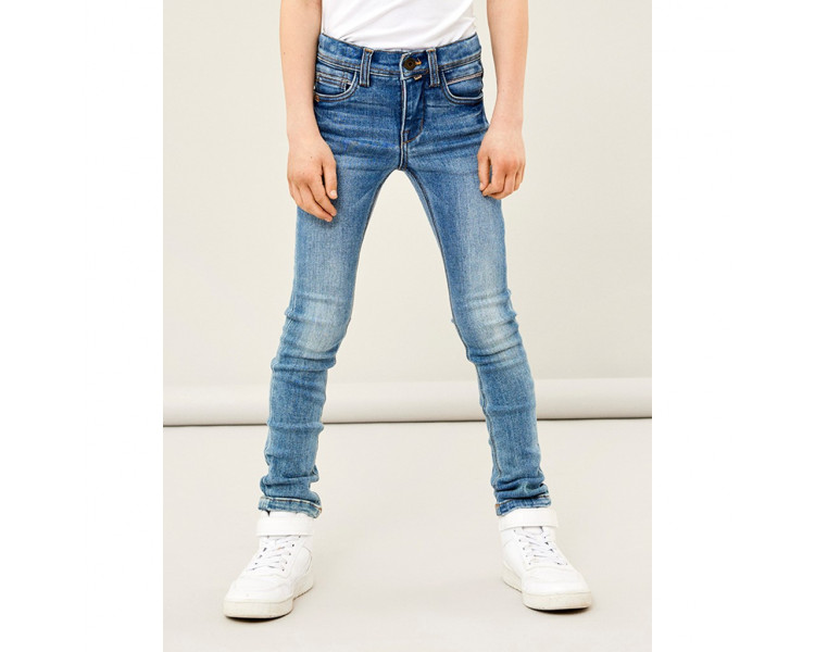 NAME IT : Slim fit jeans met veel stretch