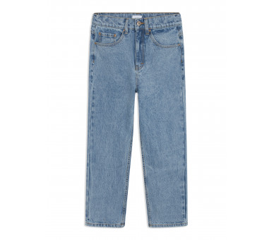 GRUNT : Toffe rechte jeans met stretch