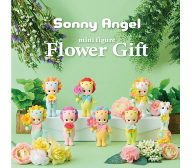 Cadeau de fleurs de Sonny Angel