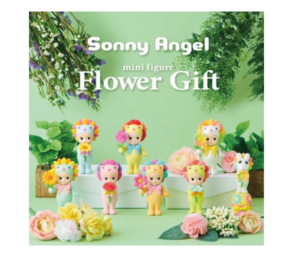 Sonny angel flower gift