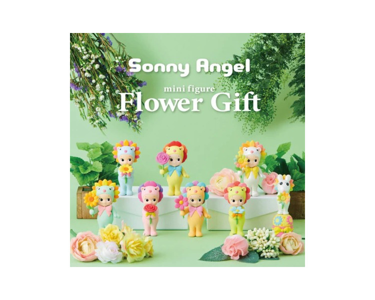 Cadeau de fleurs de Sonny Angel