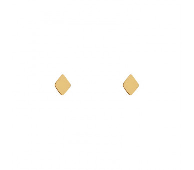STUD EARRINGS DIAMOND - GOLD