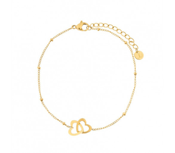 Armband om te delen hartjes