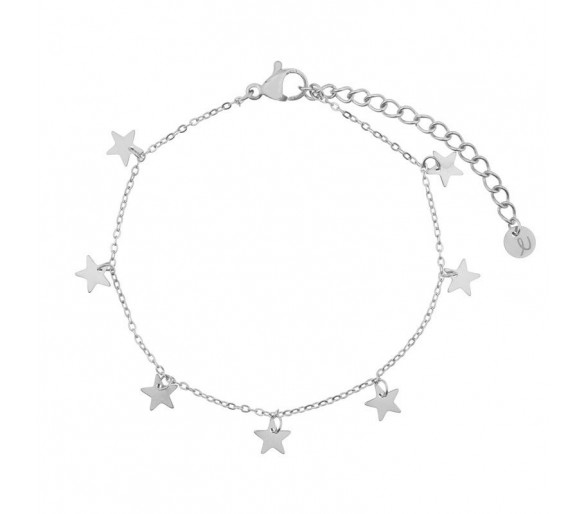 BRACELET A LOT OF STARS - ADULT - SILVER