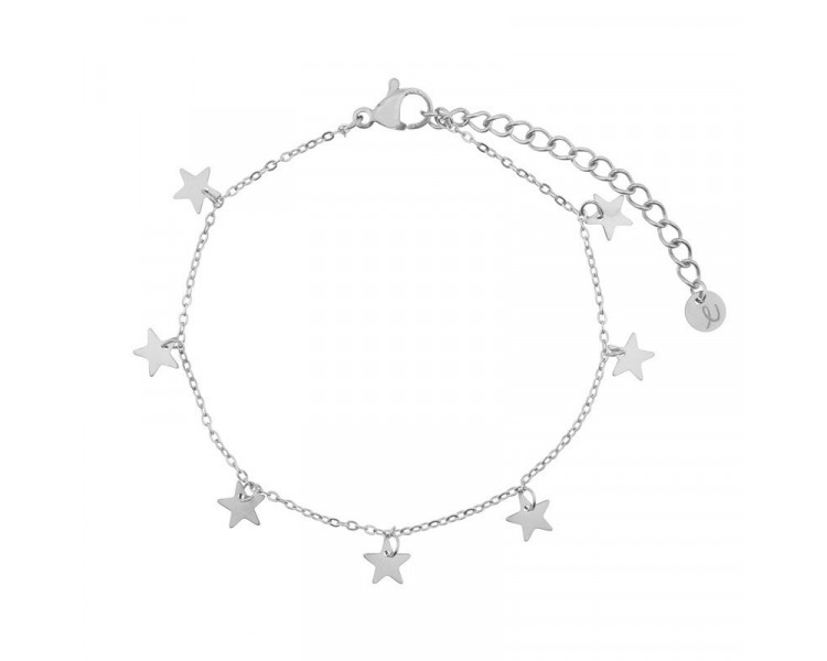BRACELET A LOT OF STARS - ADULT - SILVER BRACELET A LOT OF STARS - ADULT - SILVER