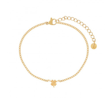 Bracelet trèfle flammé enfant