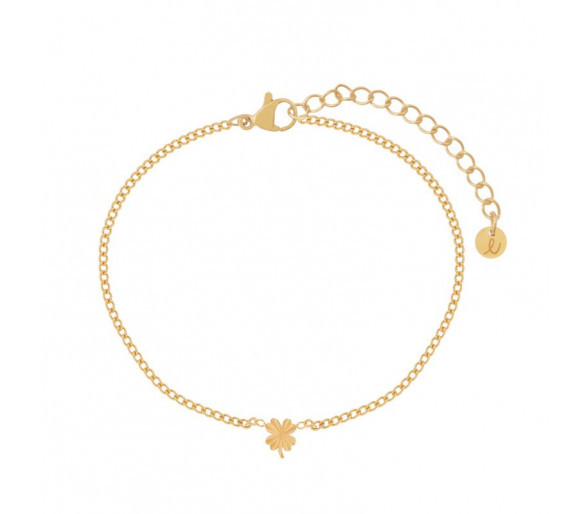 Bracelet trèfle flammé enfant