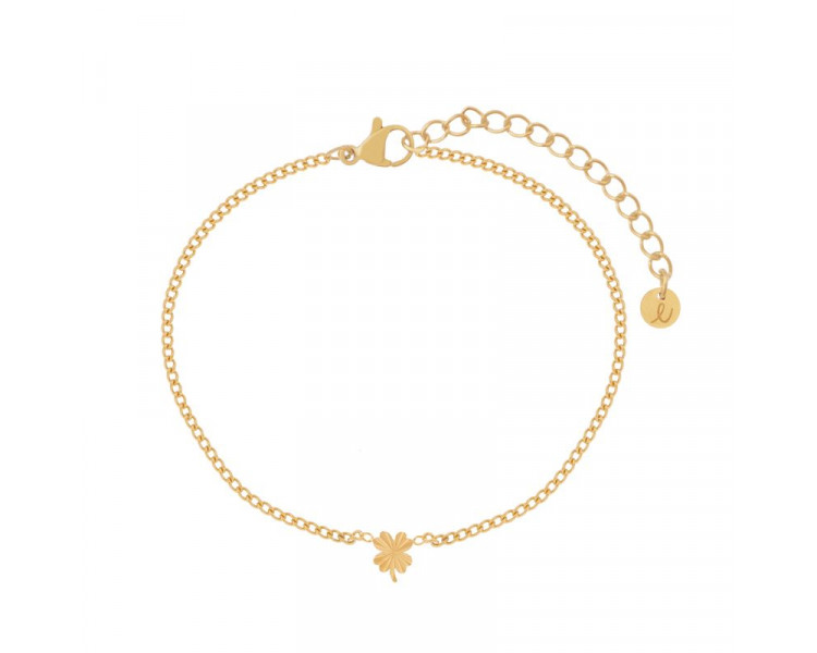 Bracelet trèfle flammé enfant