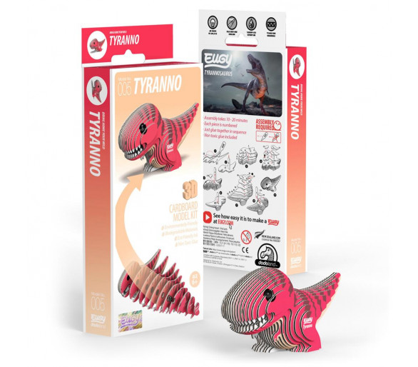 EUGY 3D - TYRANNO