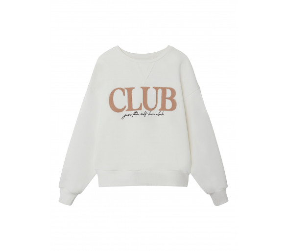 LMTD : Sweater met "club" print
