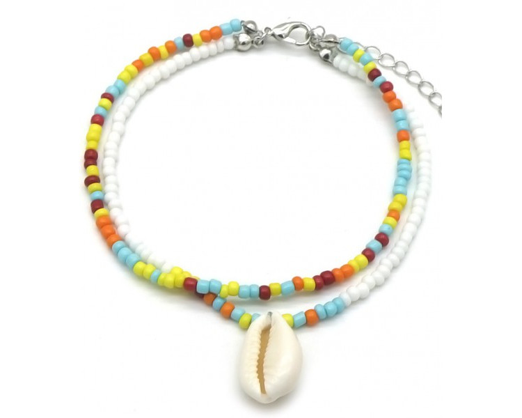 Anklet Shell Multi No.2