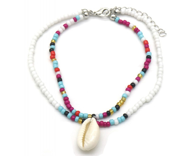 Anklet Shell Multi No.3