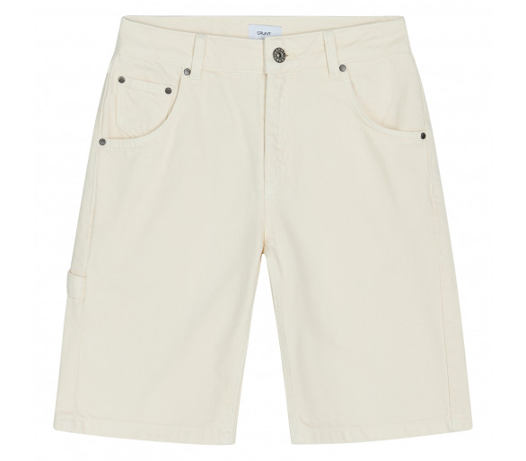GRUNT : Jeans Raw White