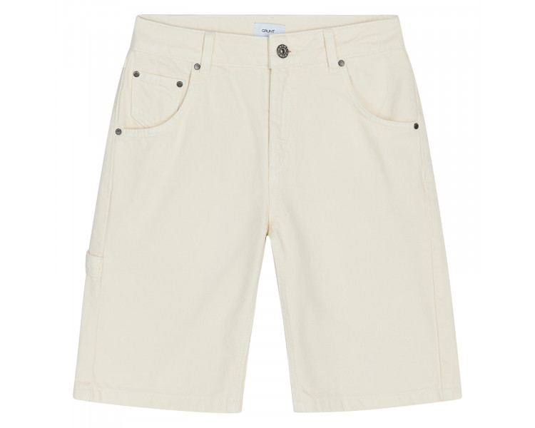 GRUNT : Jeans Raw White GRUNT : Jeans Raw White