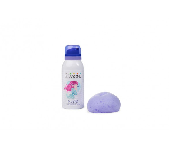 4 ALL SEASONS : Shower Foam Purple Mermaid