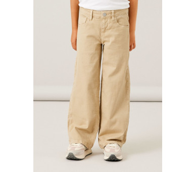 NAME IT : Pantalon large et cool avec une coupe parfaite