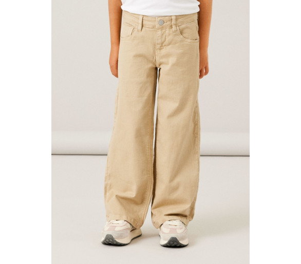 NAME IT : Pantalon large et cool avec une coupe parfaite