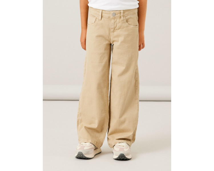 NAME IT: Cool wide trousers with a great fit