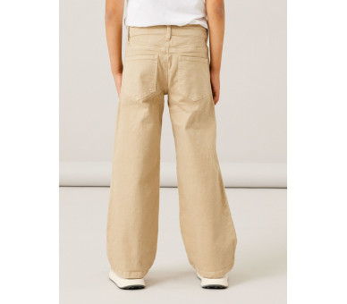 NAME IT : Pantalon large et cool avec une coupe parfaite