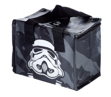 The Original Stormtrooper Zwart RPET Duurzame Koeltas Lunchtas