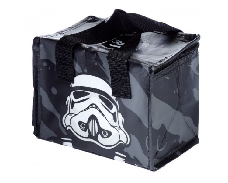 The Original Stormtrooper Zwart RPET Duurzame Koeltas Lunchtas