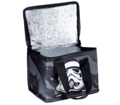 The Original Stormtrooper Zwart RPET Duurzame Koeltas Lunchtas